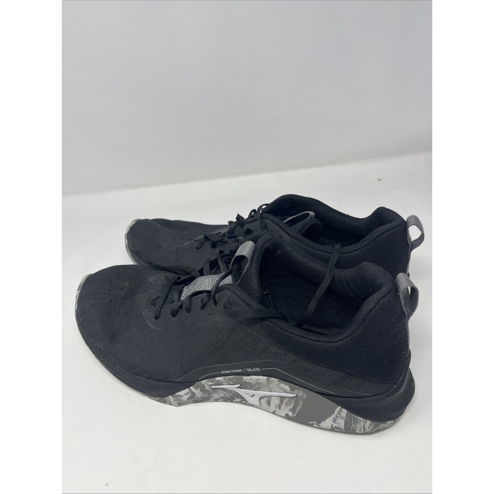 Mizuno Men's Ts-01 Cross Trainer Black Training Shoes Size 15